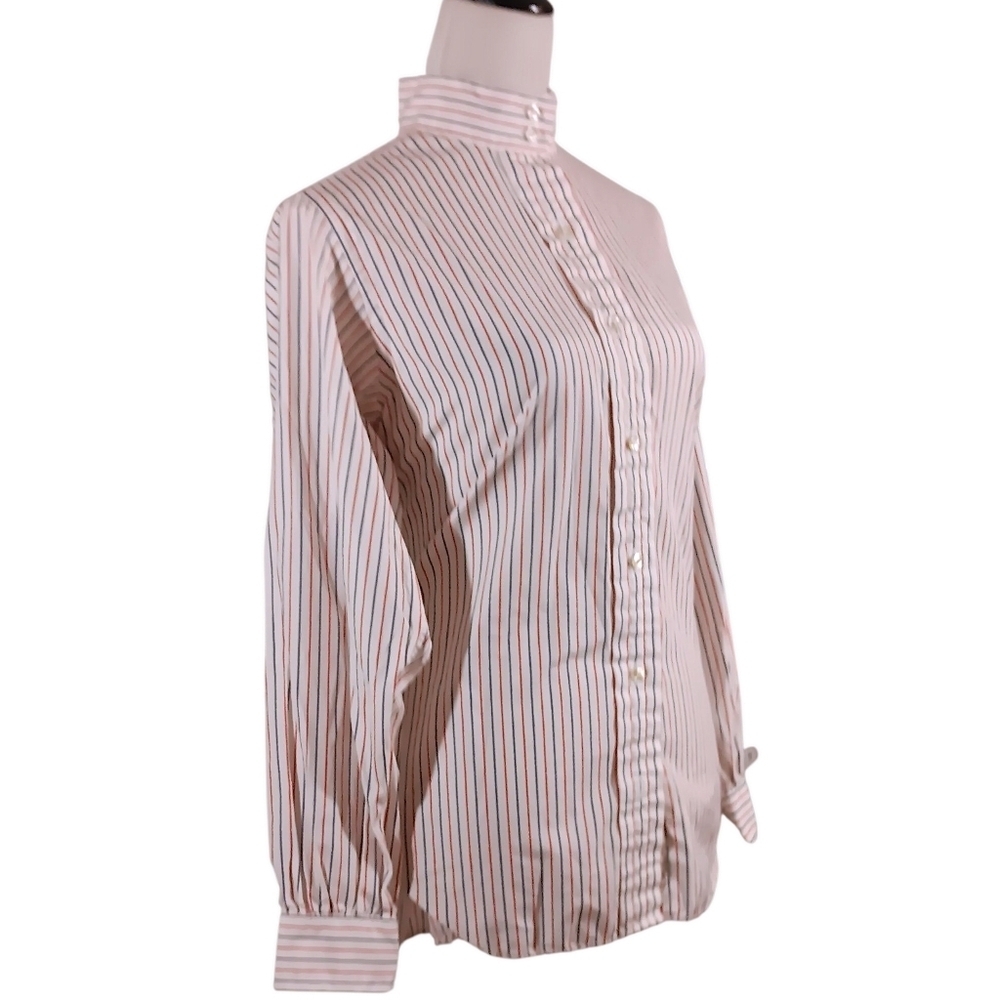 VIntage Red White & Blue Dress Shirt - Picture 4 of 6